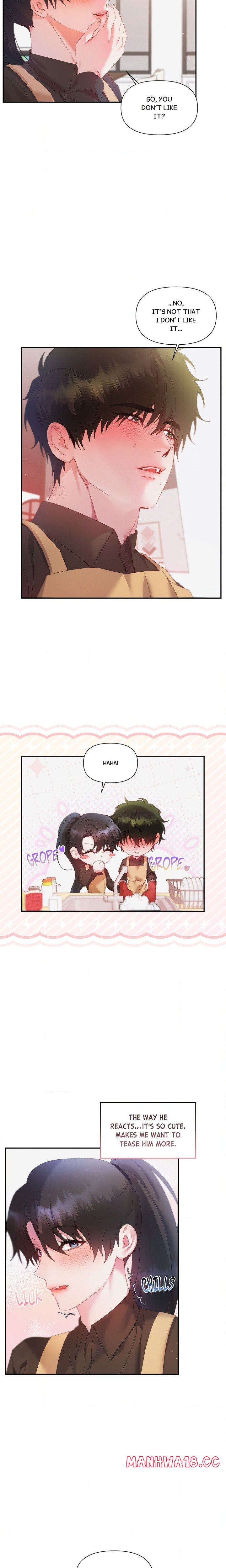 How About We Stay Just Friends? - Chapter 5 Page 5