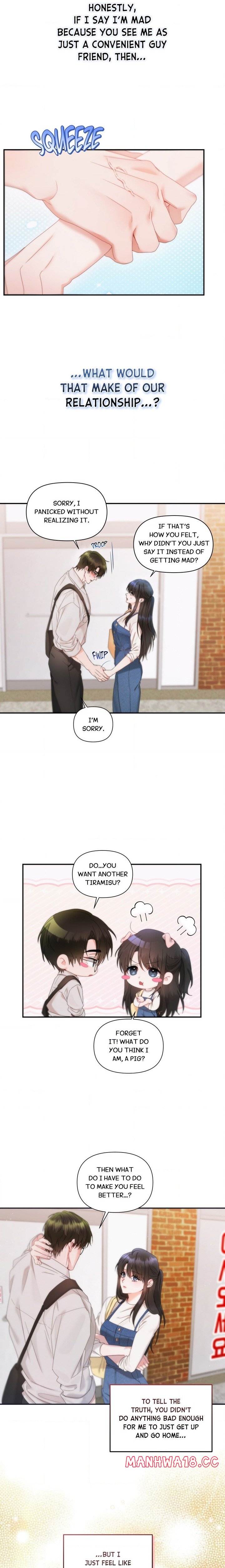 How About We Stay Just Friends? - Chapter 8 Page 12