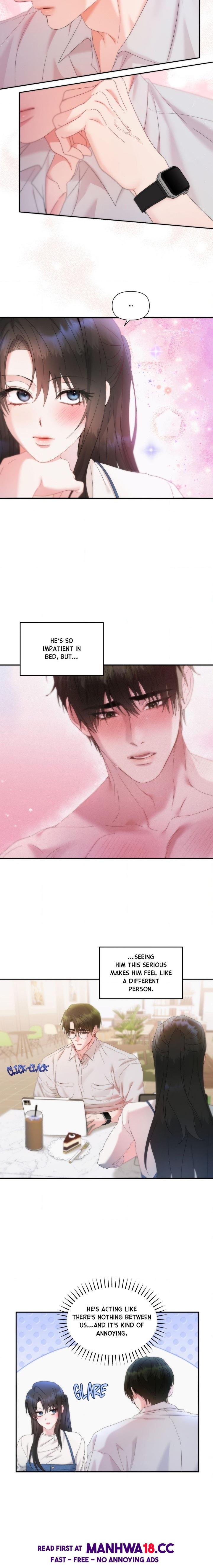 How About We Stay Just Friends? - Chapter 8 Page 4