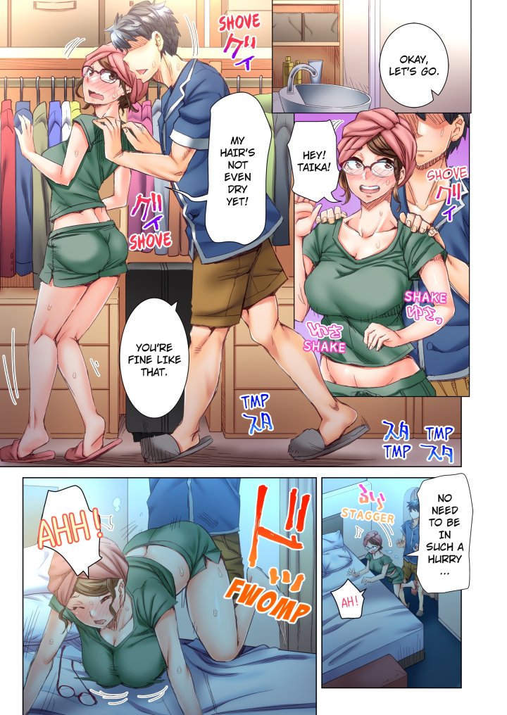 Marry Me, I’ll Fuck You Until You’re Pregnant! (Uncensored) - Chapter 13 Page 7