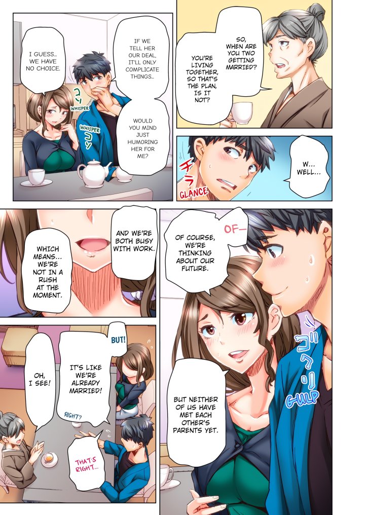 Marry Me, I’ll Fuck You Until You’re Pregnant! (Uncensored) - Chapter 44 Page 7