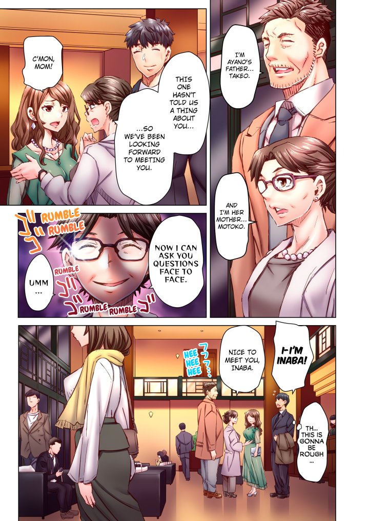 Marry Me, I’ll Fuck You Until You’re Pregnant! (Uncensored) - Chapter 49 Page 3