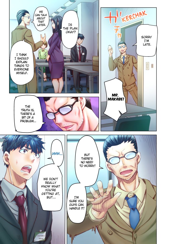 Marry Me, I’ll Fuck You Until You’re Pregnant! (Uncensored) - Chapter 73 Page 1