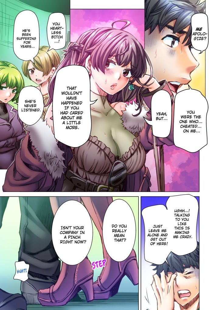 Marry Me, I’ll Fuck You Until You’re Pregnant! (Uncensored) - Chapter 89 Page 5