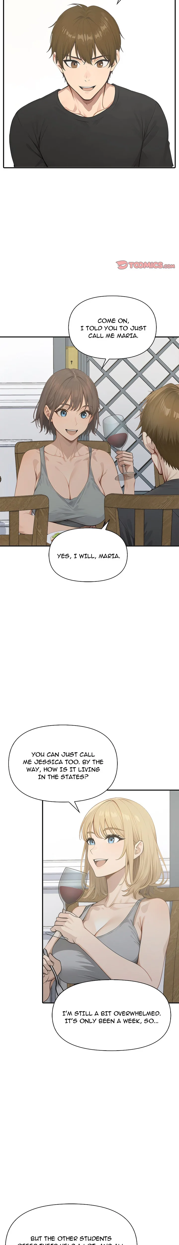 An American Temptation - Chapter 1 Page 17