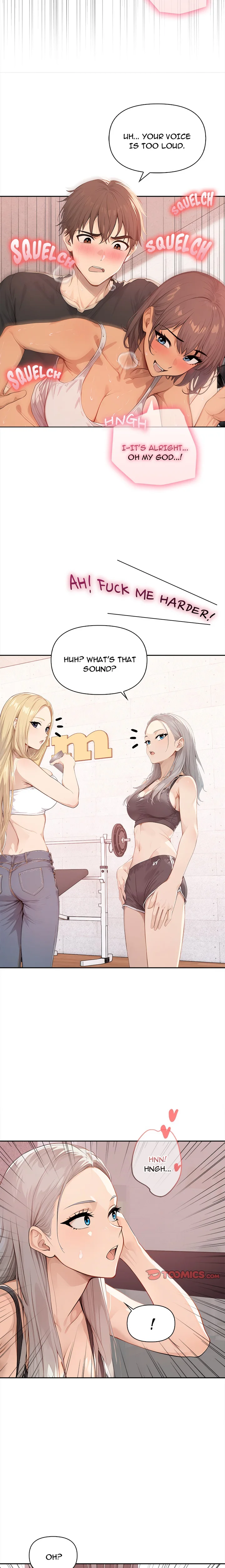 An American Temptation - Chapter 4 Page 8