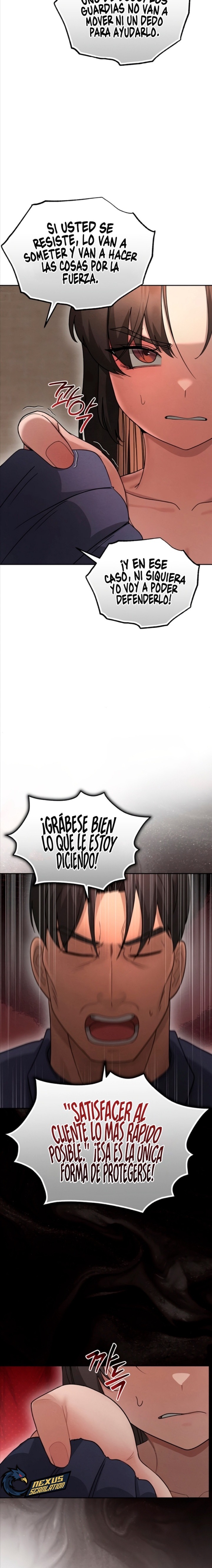 TS Punishment Raw - Chapter 8 Page 14