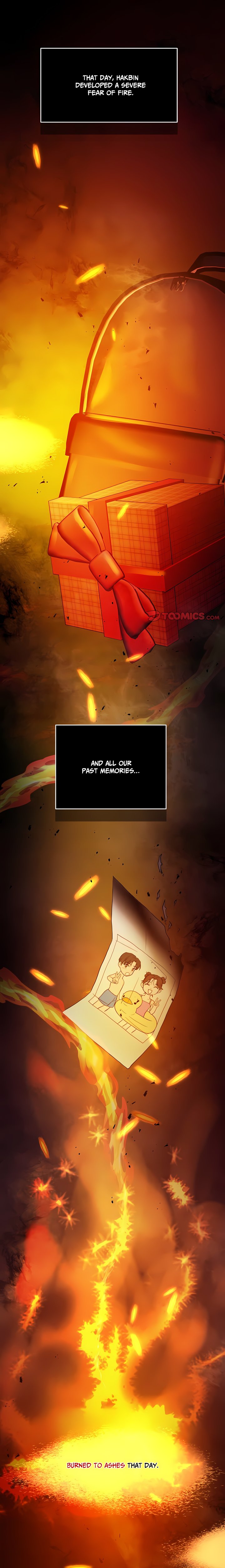 Burnt to Ashes - Chapter 2 Page 1