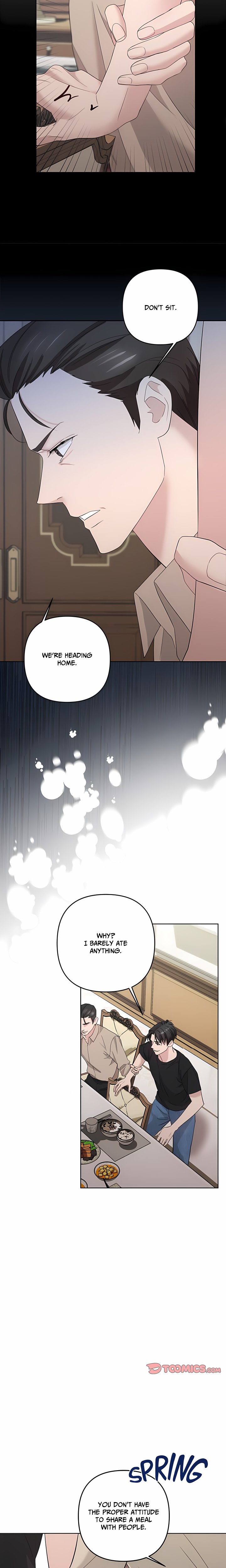 Burnt to Ashes - Chapter 5 Page 5