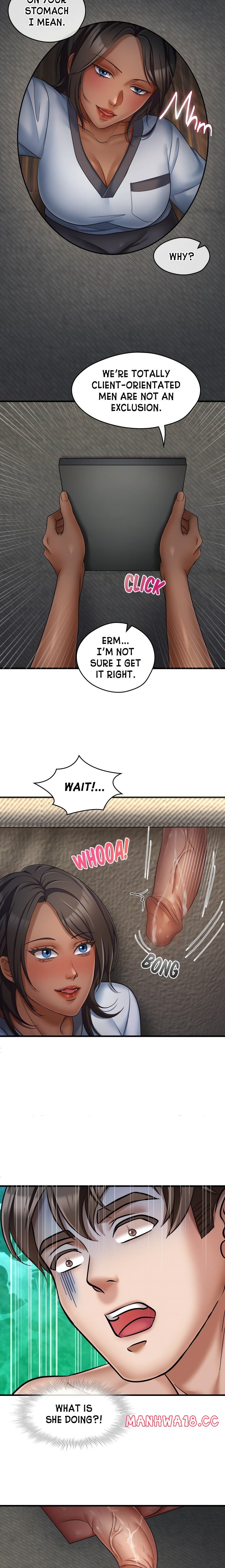 Healing Hands (Uncensored) - Chapter 4 Page 7