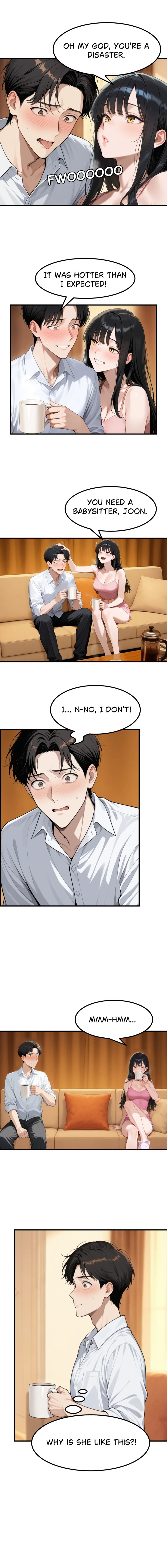 Neighbor’s Curse (Uncensored) - Chapter 1 Page 6