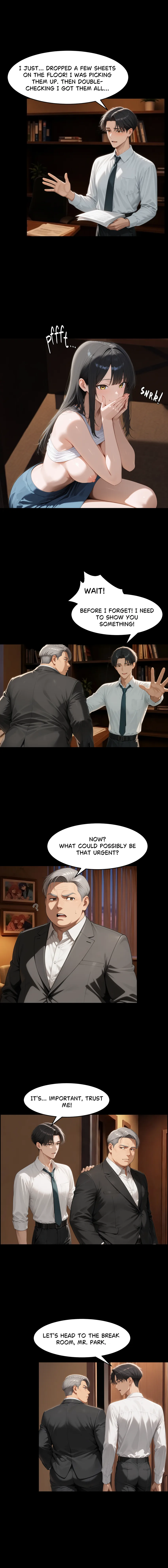 Neighbor’s Curse (Uncensored) - Chapter 8 Page 4