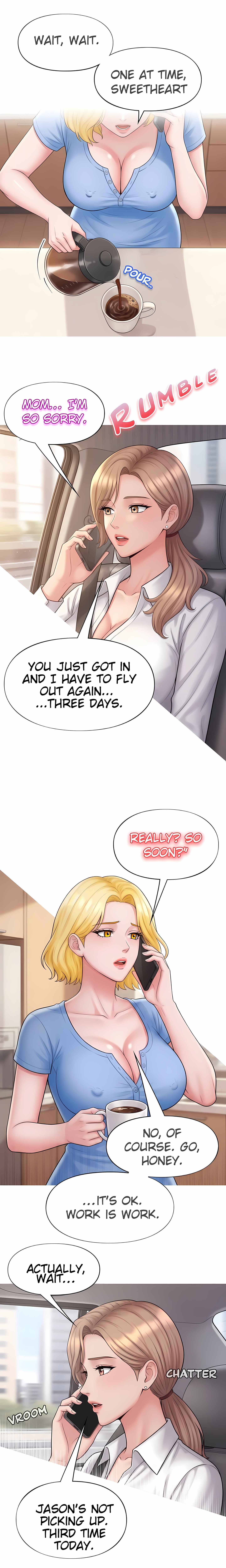 True Story (Uncensored) - Chapter 4 Page 6