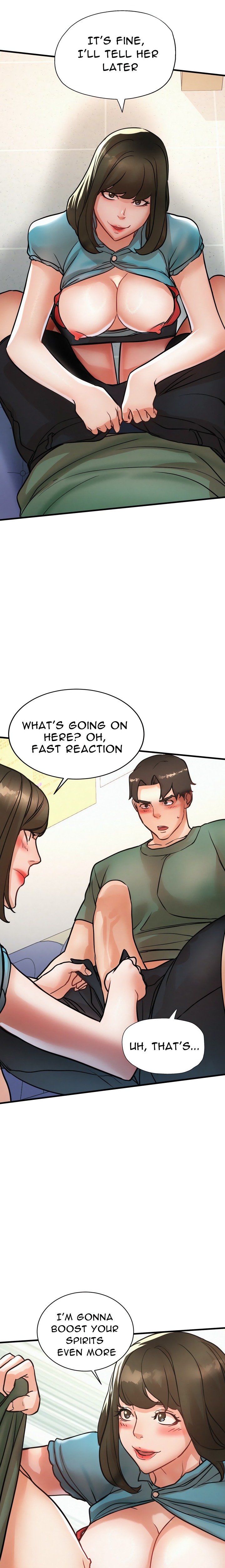 Soaping Up My Stepmom (Uncensored) - Chapter 14 Page 17