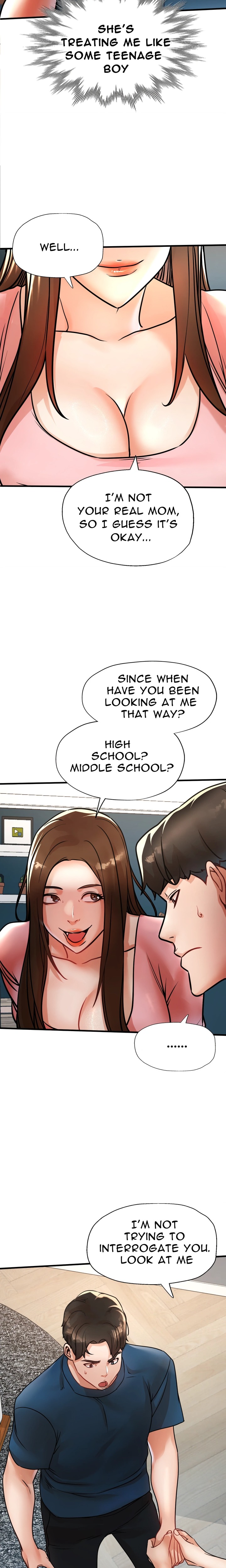 Soaping Up My Stepmom (Uncensored) - Chapter 17 Page 4