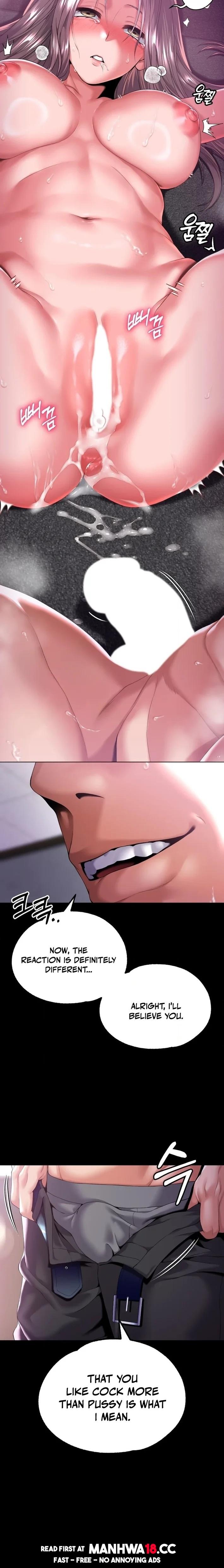 It’d Be Nice to Do It in Prison - Chapter 3 Page 27