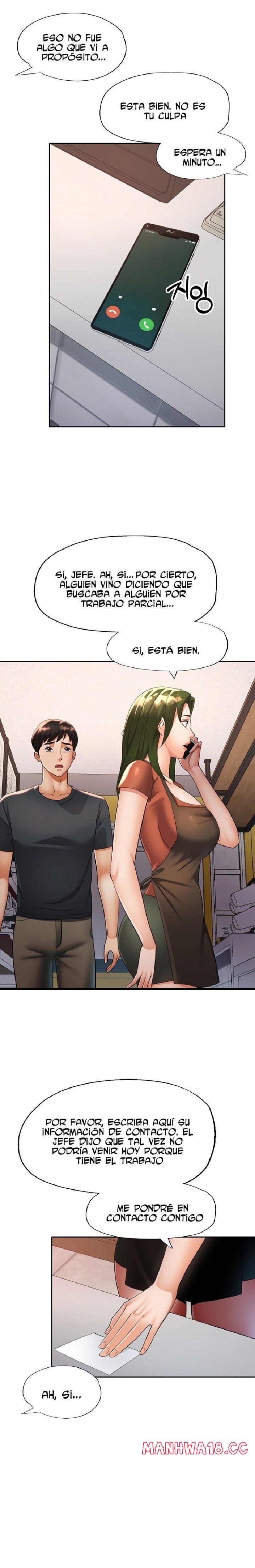 Aunts Embrace Raw - Chapter 8 Page 16