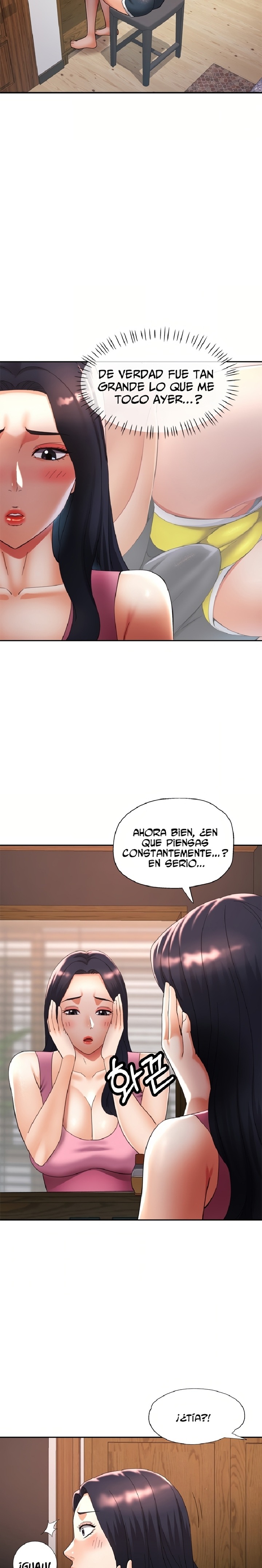 Aunts Embrace Raw - Chapter 8 Page 6