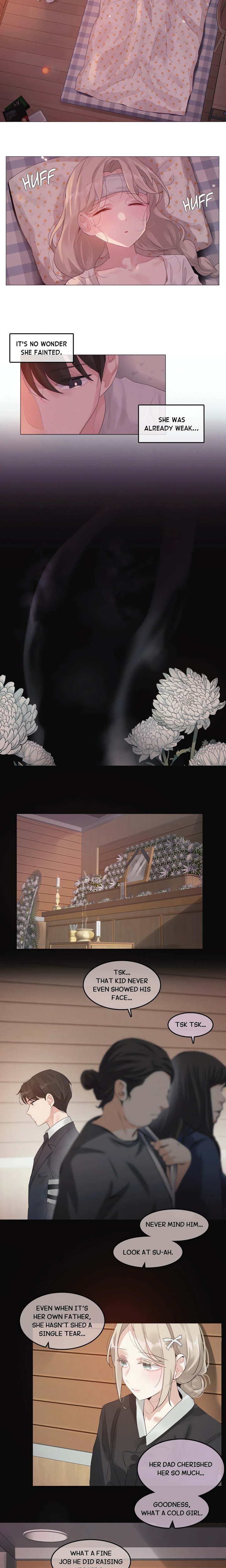 The Season When Sunflowers Whisper - Chapter 1 Page 12