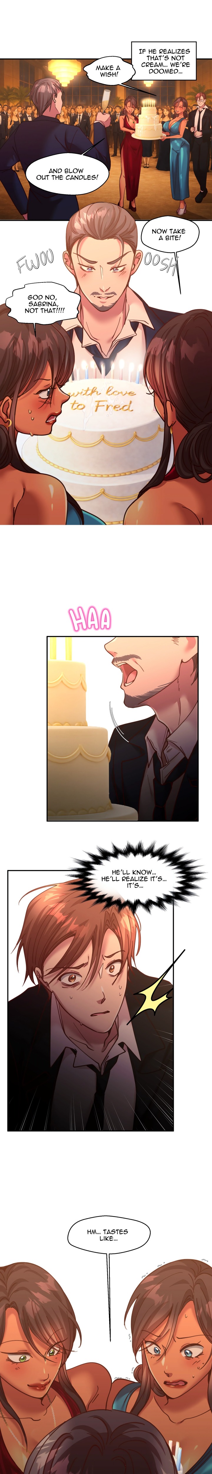 Twin Secret (Uncensored) - Chapter 15 Page 16