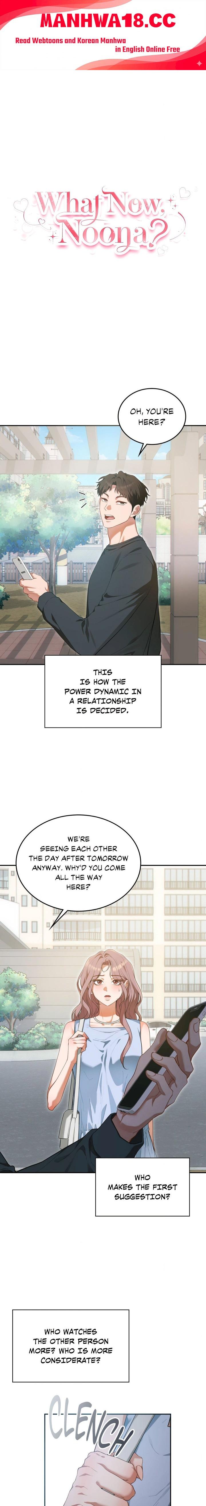 What Now, Noona? - Chapter 1 Page 1