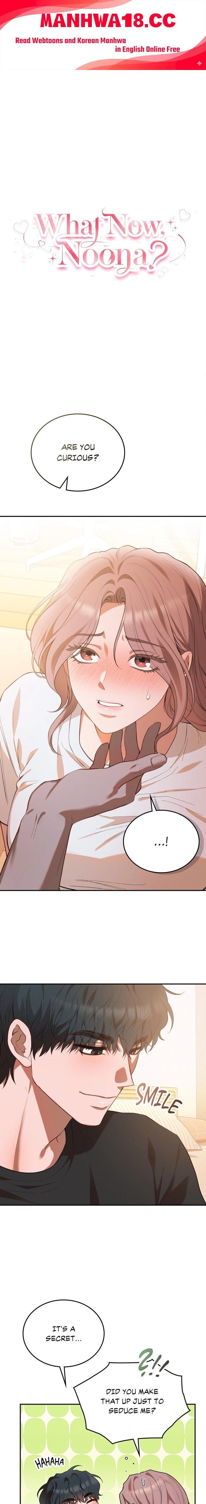 What Now, Noona? - Chapter 4 Page 1