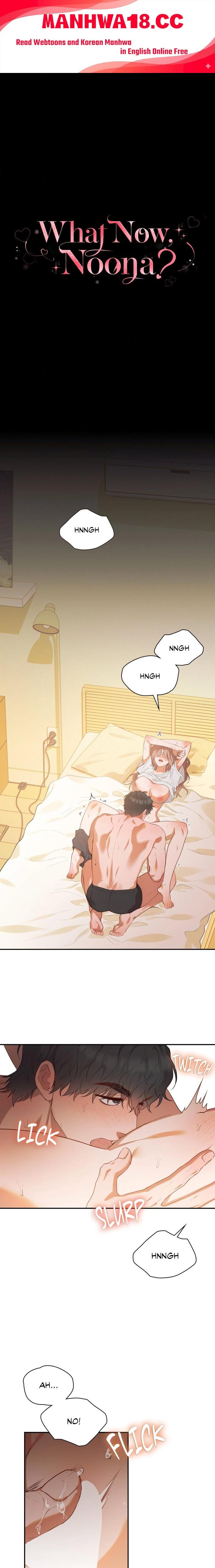 What Now, Noona? - Chapter 5 Page 1