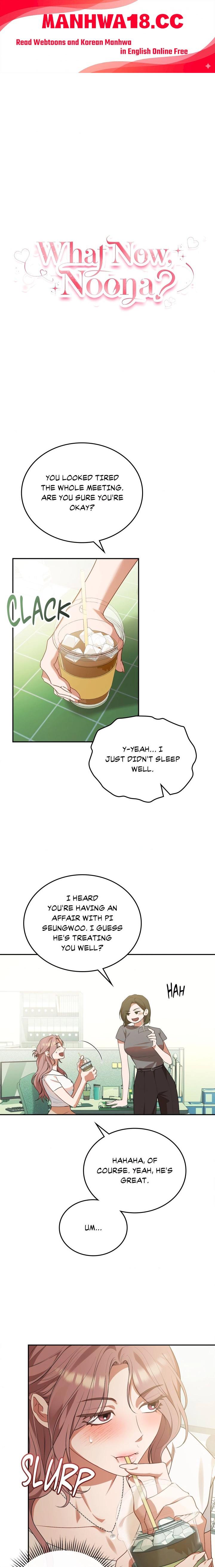 What Now, Noona? - Chapter 9 Page 1