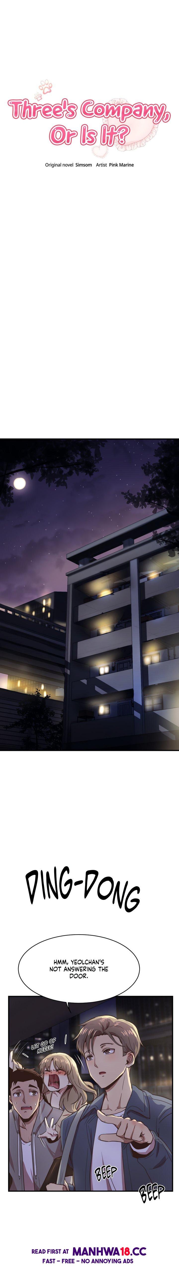 Three’s Company, Or Is It? - Chapter 1 Page 14