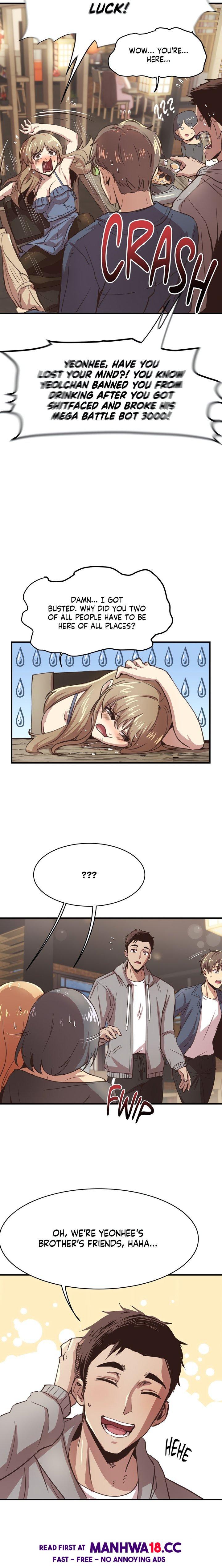 Three’s Company, Or Is It? - Chapter 1 Page 8