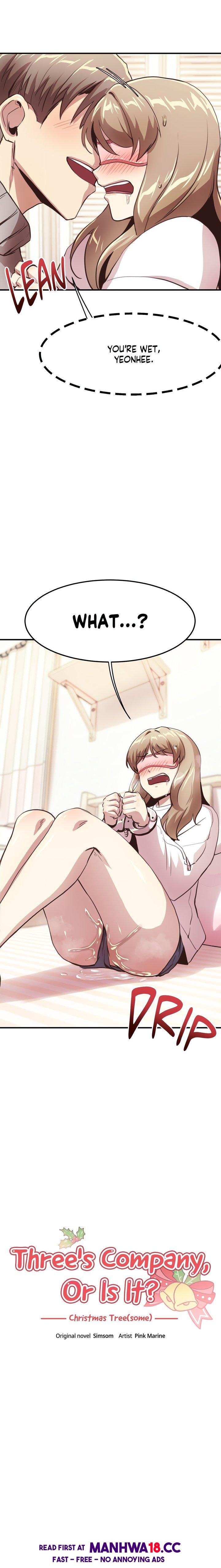 Three’s Company, Or Is It? - Chapter 10 Page 1