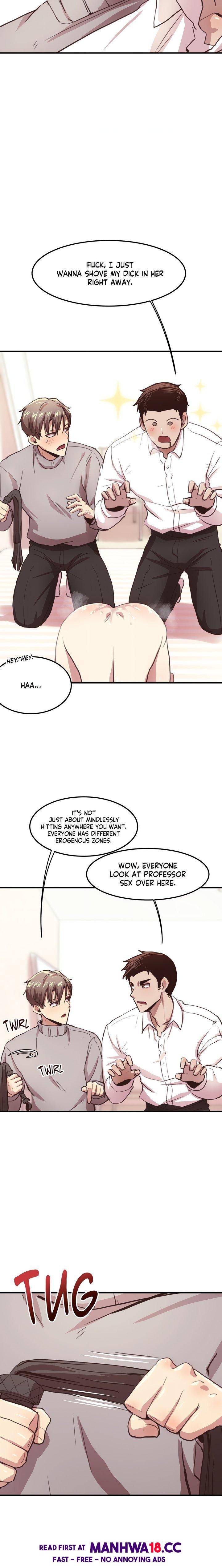 Three’s Company, Or Is It? - Chapter 11 Page 18