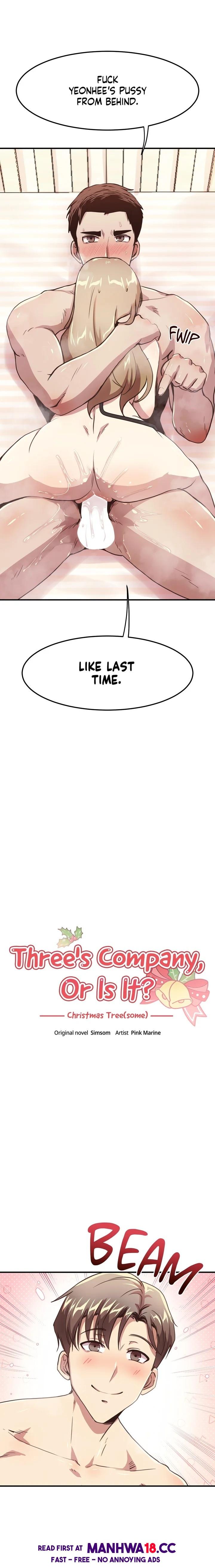 Three’s Company, Or Is It? - Chapter 15 Page 1