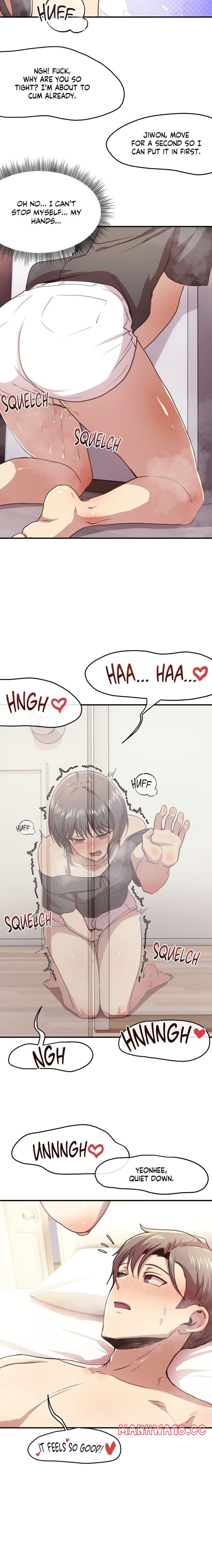 Three’s Company, Or Is It? - Chapter 19 Page 18