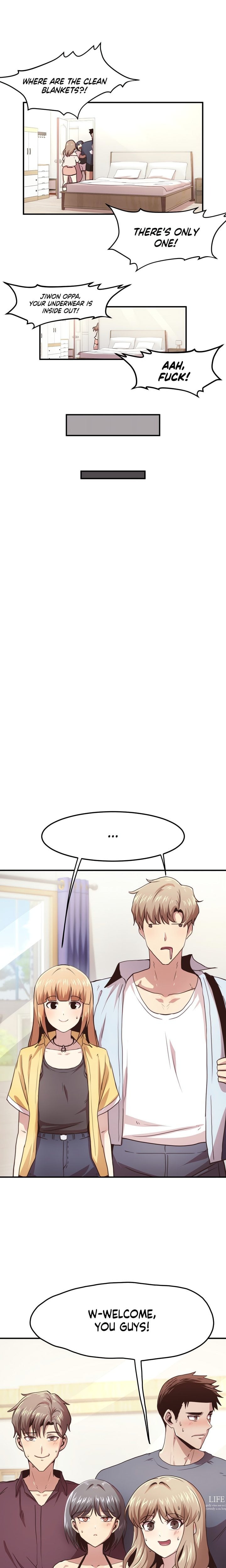 Three’s Company, Or Is It? - Chapter 25 Page 16