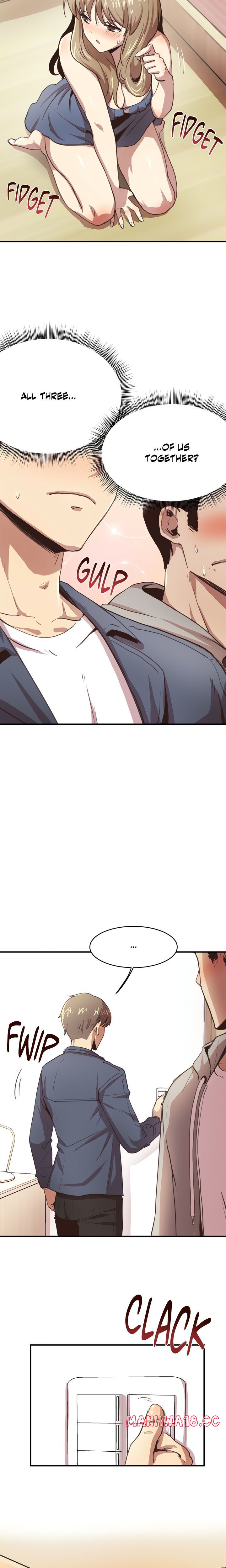 Three’s Company, Or Is It? - Chapter 3 Page 4