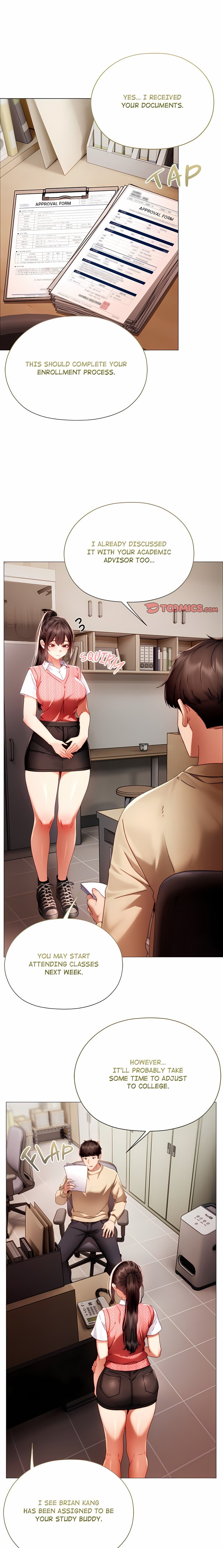 Little Miss Delinquent - Chapter 55 Page 1