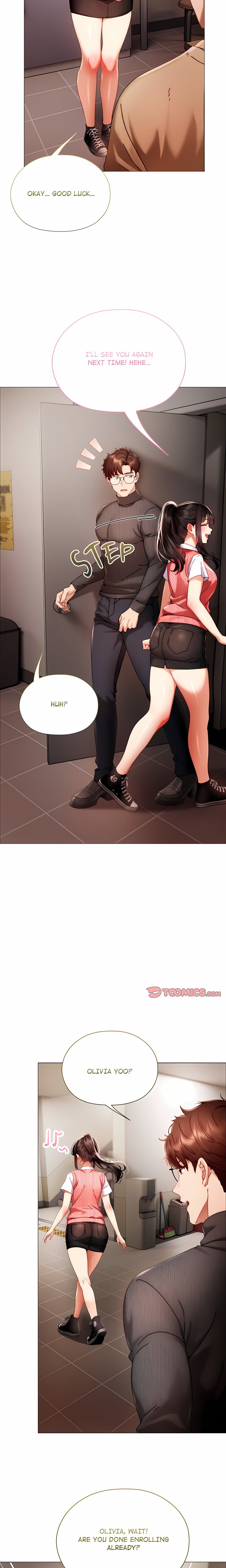 Little Miss Delinquent - Chapter 55 Page 3