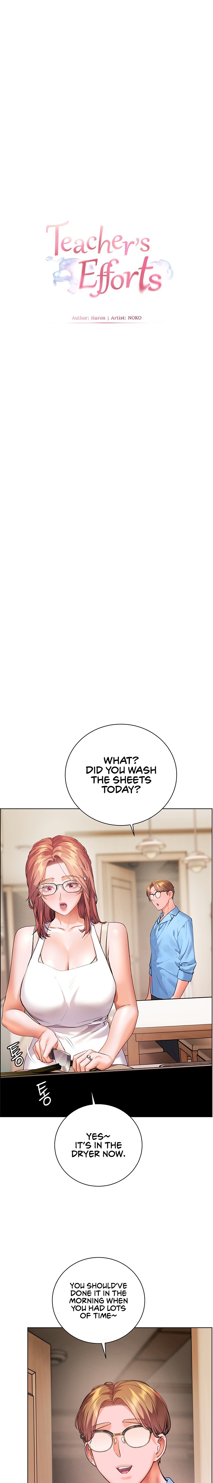 The Teachers’ Efforts - Chapter 114 Page 8