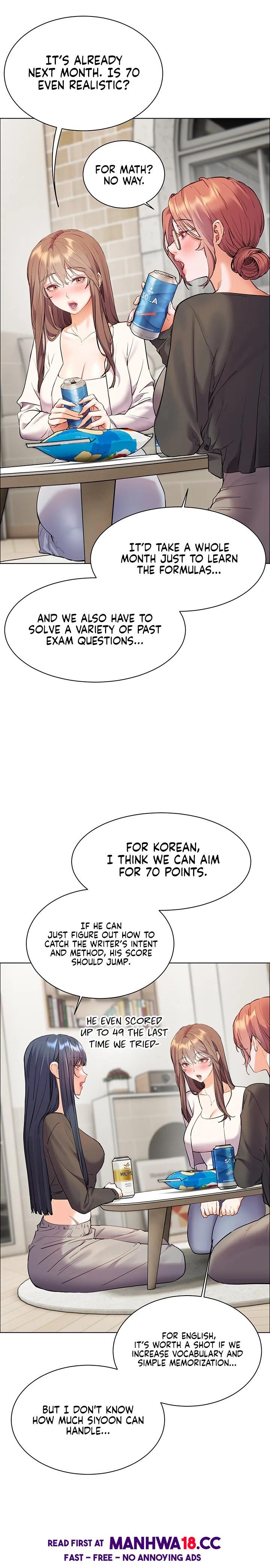 The Teachers’ Efforts - Chapter 61 Page 10