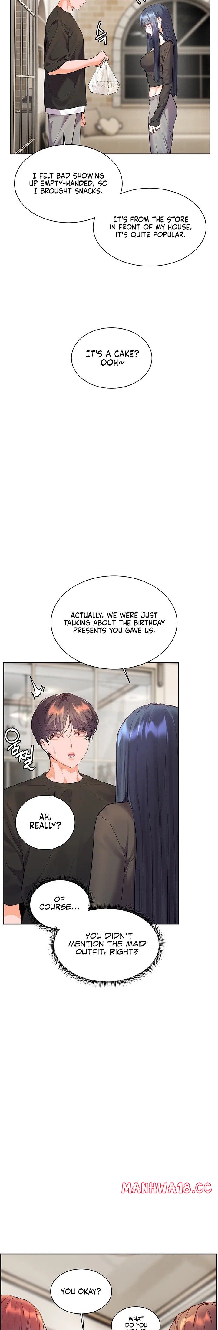 The Teachers’ Efforts - Chapter 61 Page 37