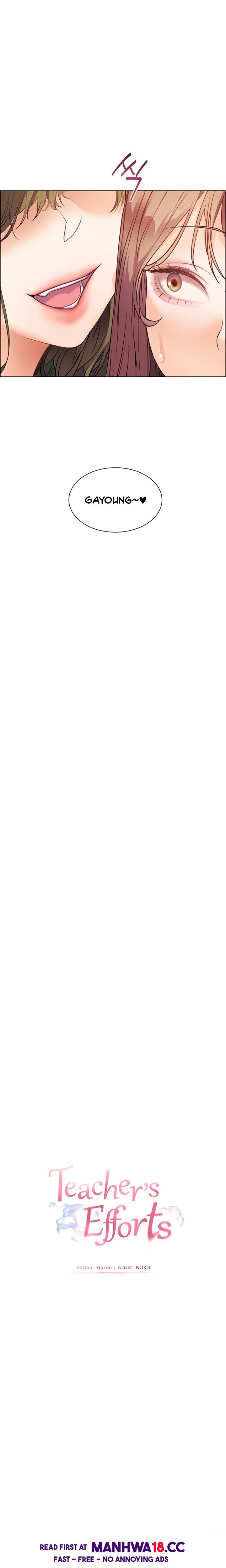 The Teachers’ Efforts - Chapter 72 Page 5