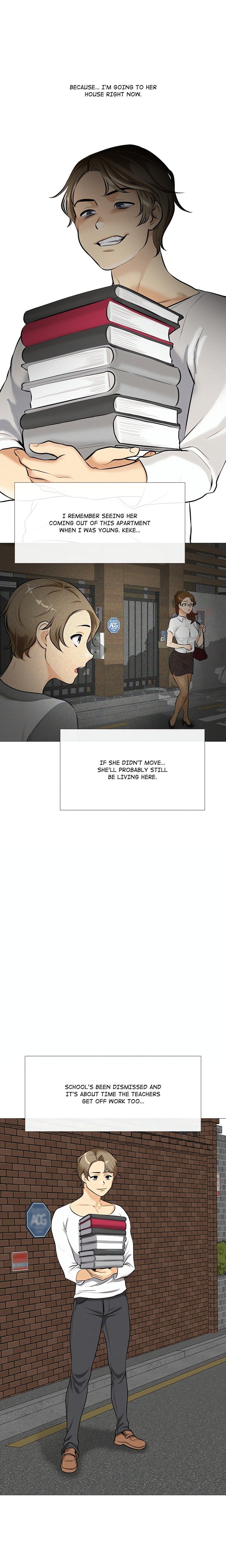 Purity Game - Chapter 2 Page 1