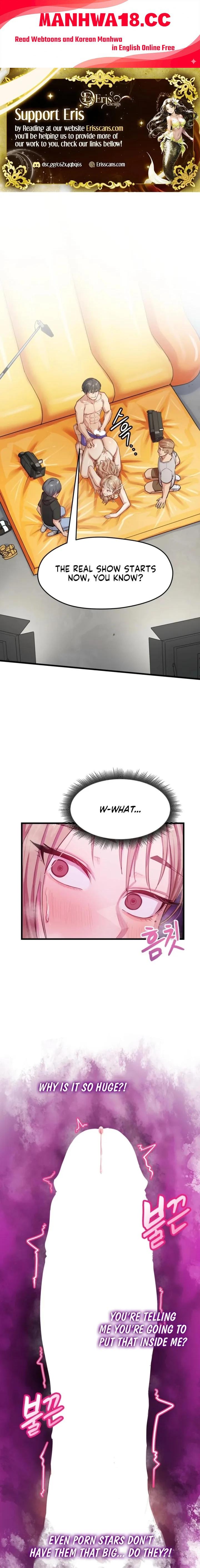 Late-night Show Climax - Chapter 12 Page 1