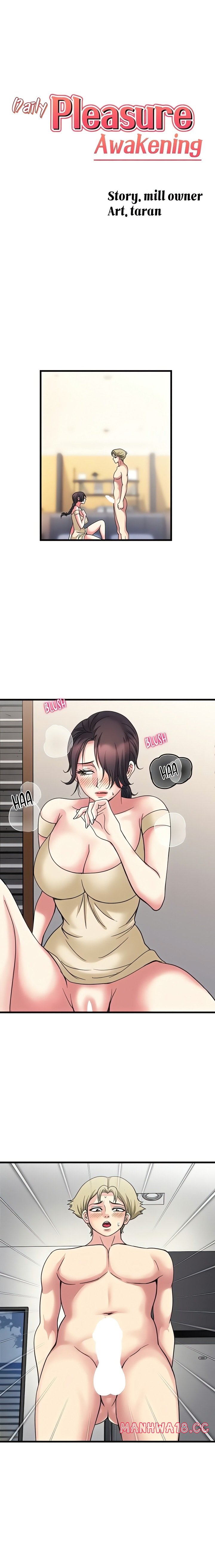 Daily Pleasure Awakening - Chapter 20 Page 3