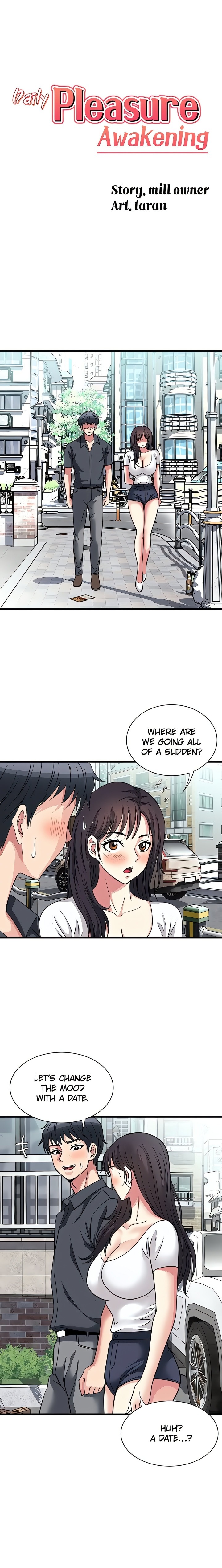 Daily Pleasure Awakening - Chapter 23 Page 3