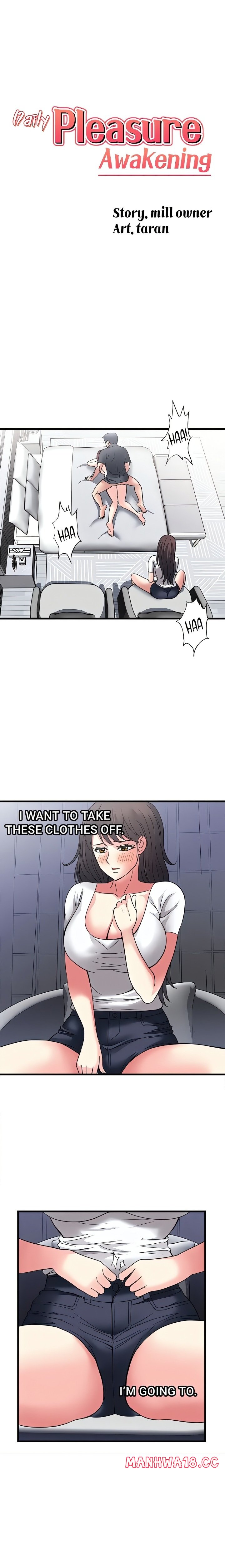 Daily Pleasure Awakening - Chapter 28 Page 3