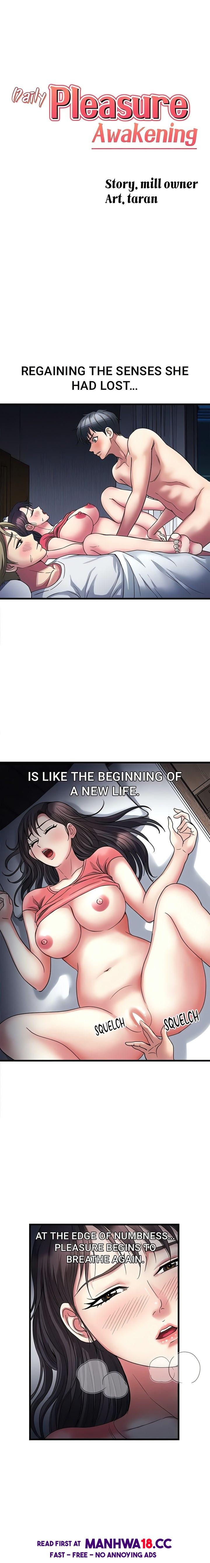 Daily Pleasure Awakening - Chapter 8 Page 3
