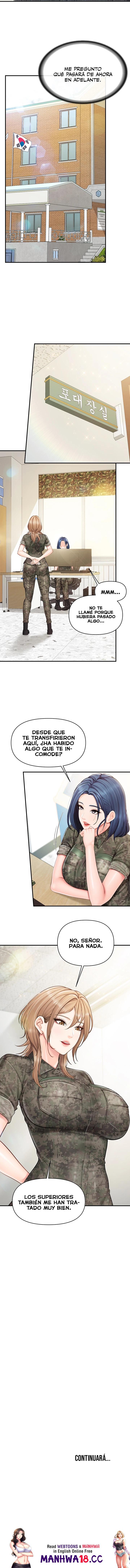 I’m the Only Man on the Military Base Raw - Chapter 62 Page 9