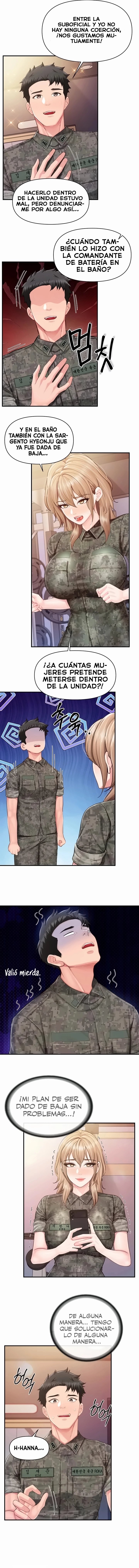 I’m the Only Man on the Military Base Raw - Chapter 72 Page 4